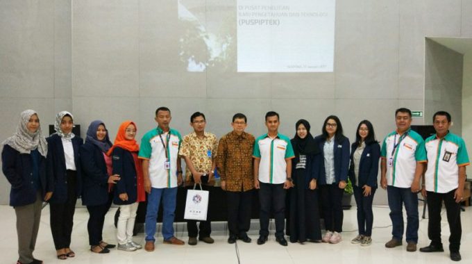 Kunjungan Program Studi Hubungan Internasional Universitas Al Azhar Indonesia ke PUSPIPTEK